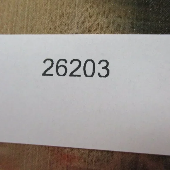 UNGARO Ariel Foiled Garden Blouse Womens XS Apricot Multi Floral Print NWT $595 - Picture 11 of 11